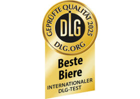 DLG Medaille für beste Biere 2025
