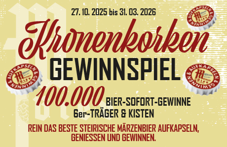 Kronenkorkengewinnspiel