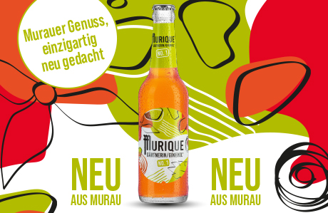 Murique das neue Produkt der Brauerei Murau